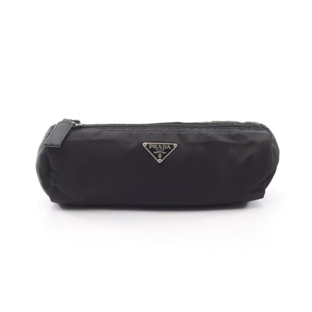 Prada Vela Shoulder Bag Black